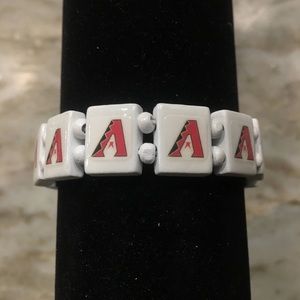 Arizona Diamondbacks jewelry bracelet